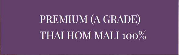 Thai Hom Mali rice for sale - Siam Vision Trading.